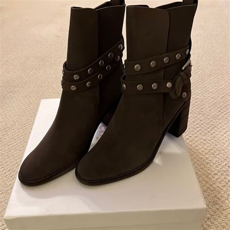 see by chloe studded boots